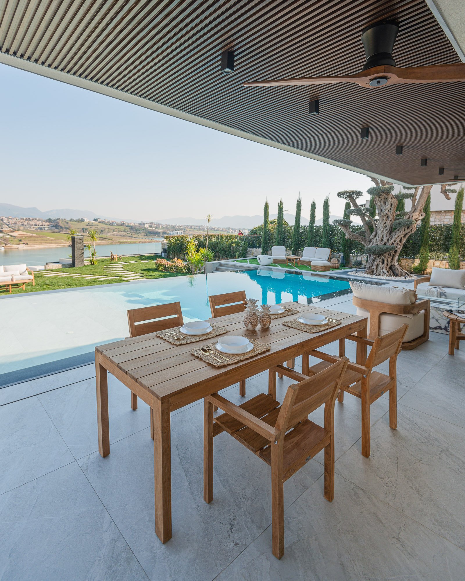 SABATU DINING TABLE & MARKO ARM CHAIR Thumbnail